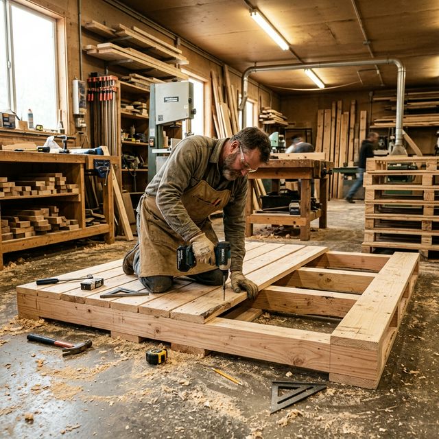 Custom Built Pallets and Skids - Serv-U-Pallets Inc. Ontario